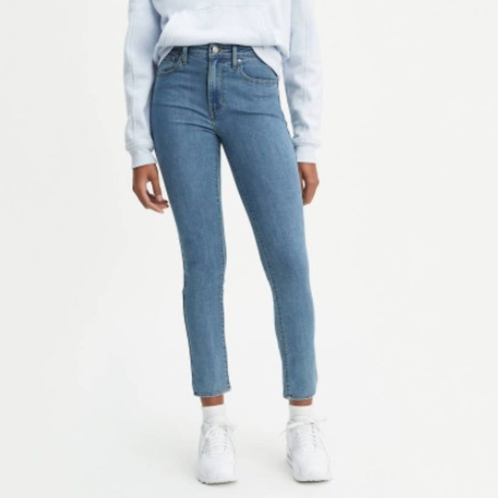 NWT Levi 721 HIGH RISE SKINNY WOMEN'S JEANS